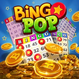 Icône de Bingo Pop : jeux multijoueurs